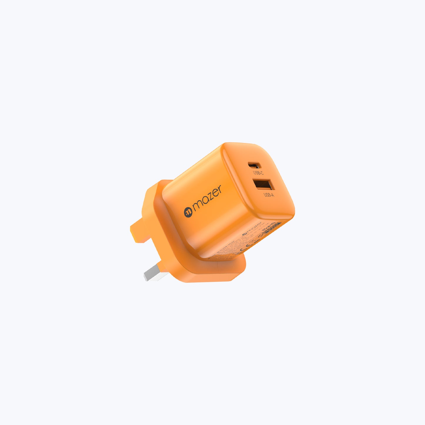 PrestigeGaN V6 35W GaN Wall Charger - UK (2 Ports)