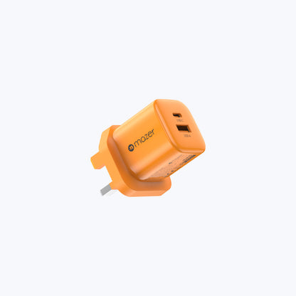 PrestigeGaN V6 35W GaN Wall Charger - UK (2 Ports)