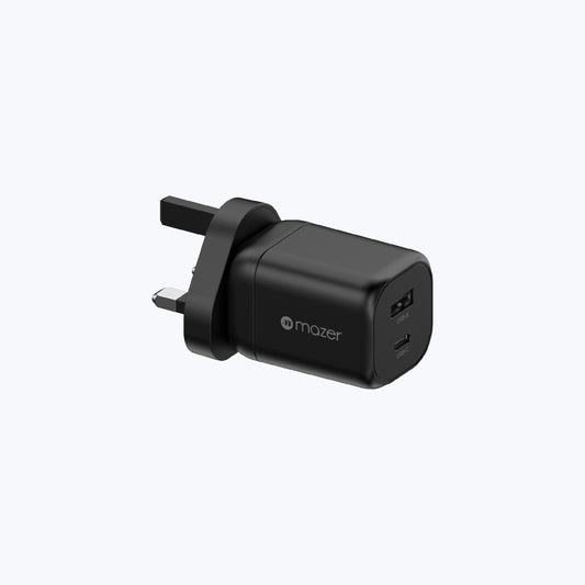 PrestigeGaN 40W Dynamic Power Adaptor with 60W Max GaN Wall Charger (2 Ports)