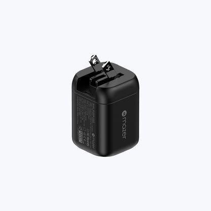 PrestigeGaN 40W Dynamic Power Adaptor with 60W Max GaN Wall Charger (2 Ports)