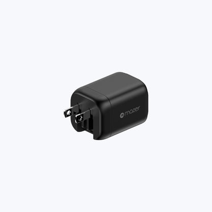 PrestigeGaN 40W Dynamic Power Adaptor with 60W Max GaN Wall Charger (2 Ports)