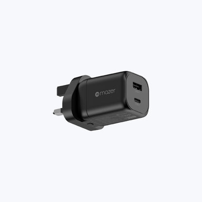 PrestigeGaN 40W Dynamic Power Adaptor with 60W Max GaN Wall Charger (2 Ports)