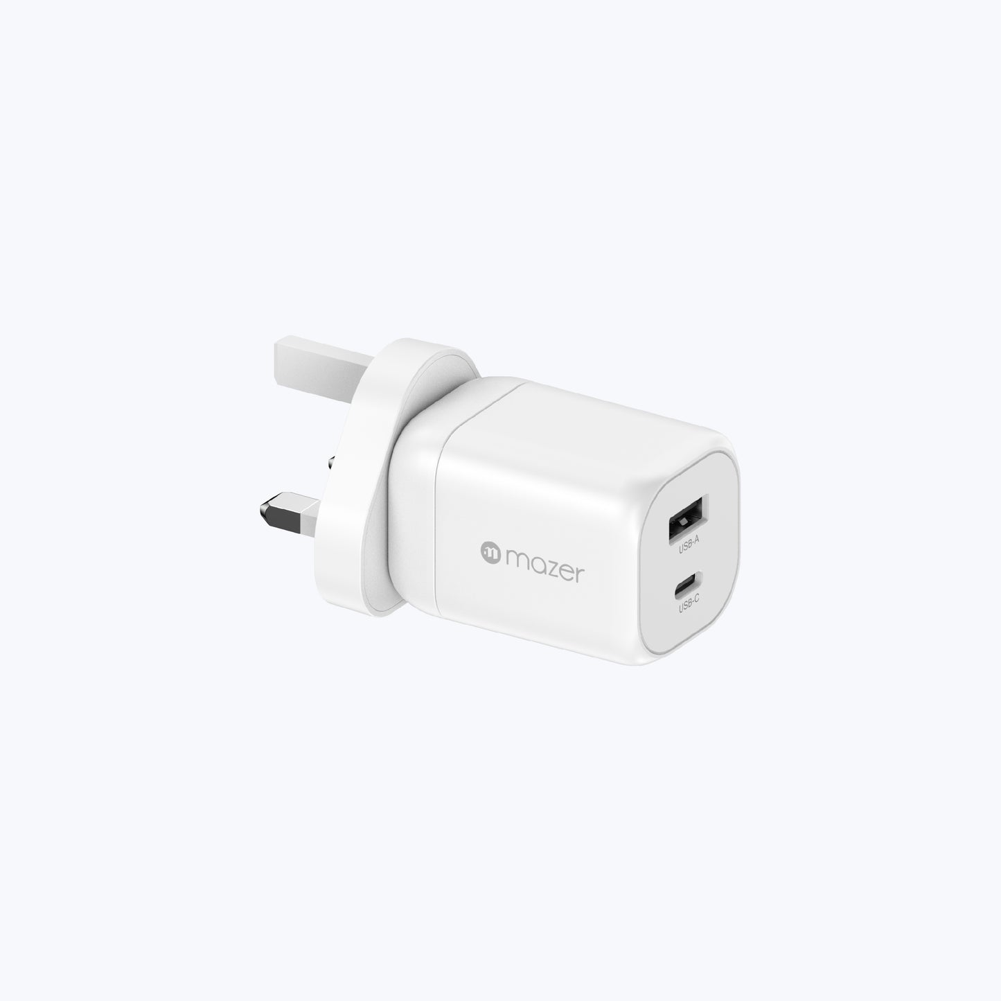 PrestigeGaN 40W Dynamic Power Adaptor with 60W Max GaN Wall Charger (2 Ports)