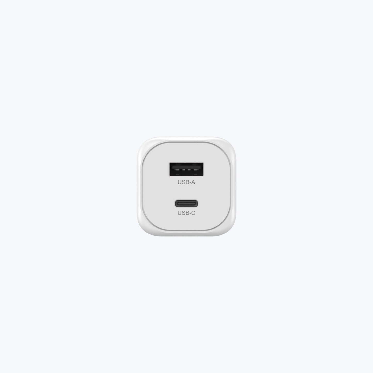 PrestigeGaN 40W Dynamic Power Adaptor with 60W Max GaN Wall Charger (2 Ports)
