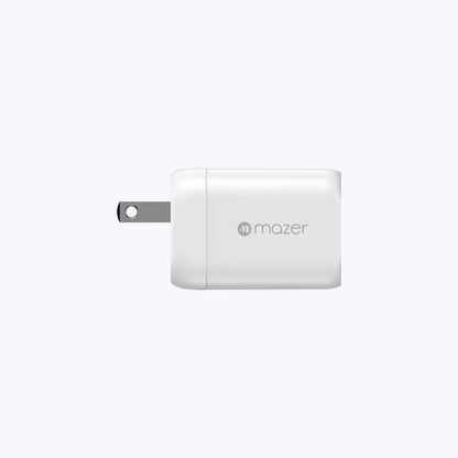 PrestigeGaN 40W Dynamic Power Adaptor with 60W Max GaN Wall Charger (2 Ports)