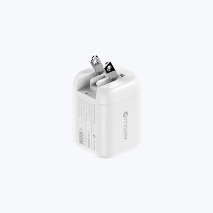 PrestigeGaN 40W Dynamic Power Adaptor with 60W Max GaN Wall Charger (2 Ports)