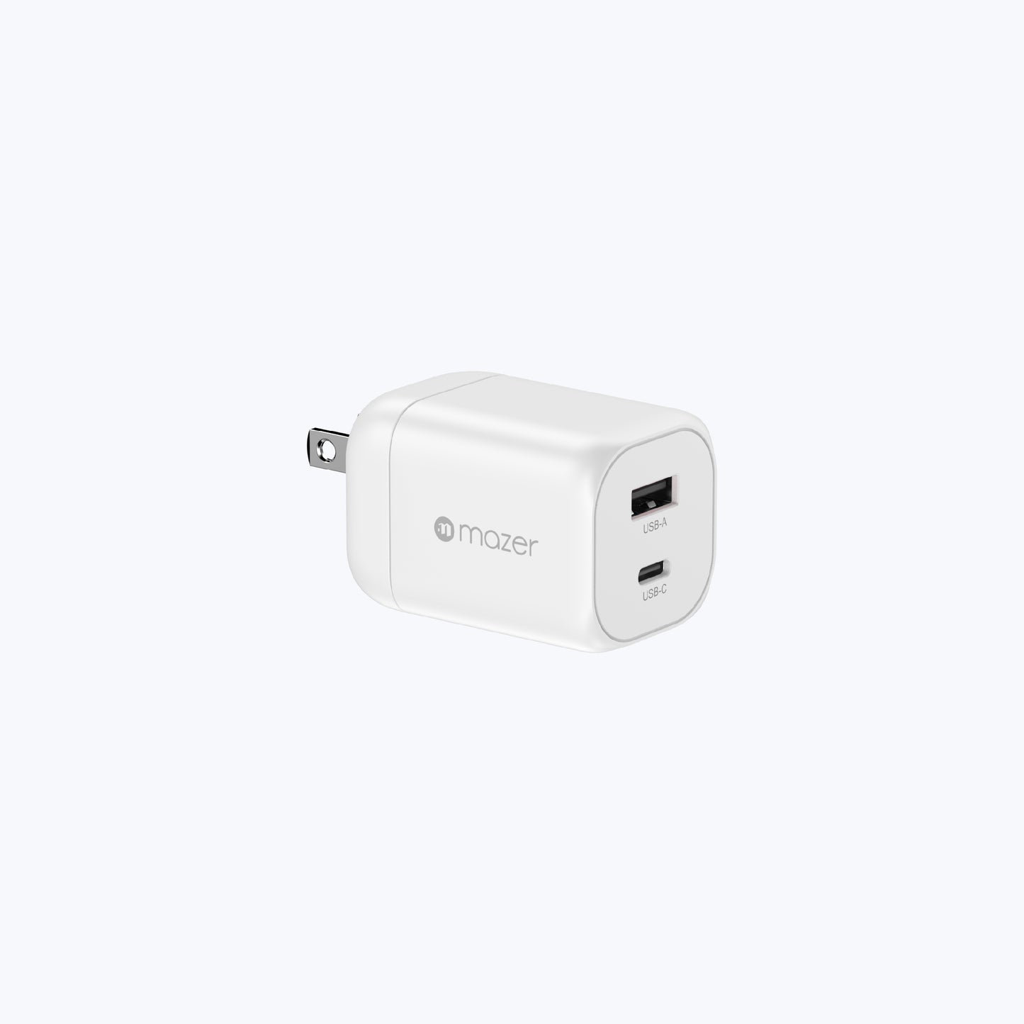 PrestigeGaN 40W Dynamic Power Adaptor with 60W Max GaN Wall Charger (2 Ports)