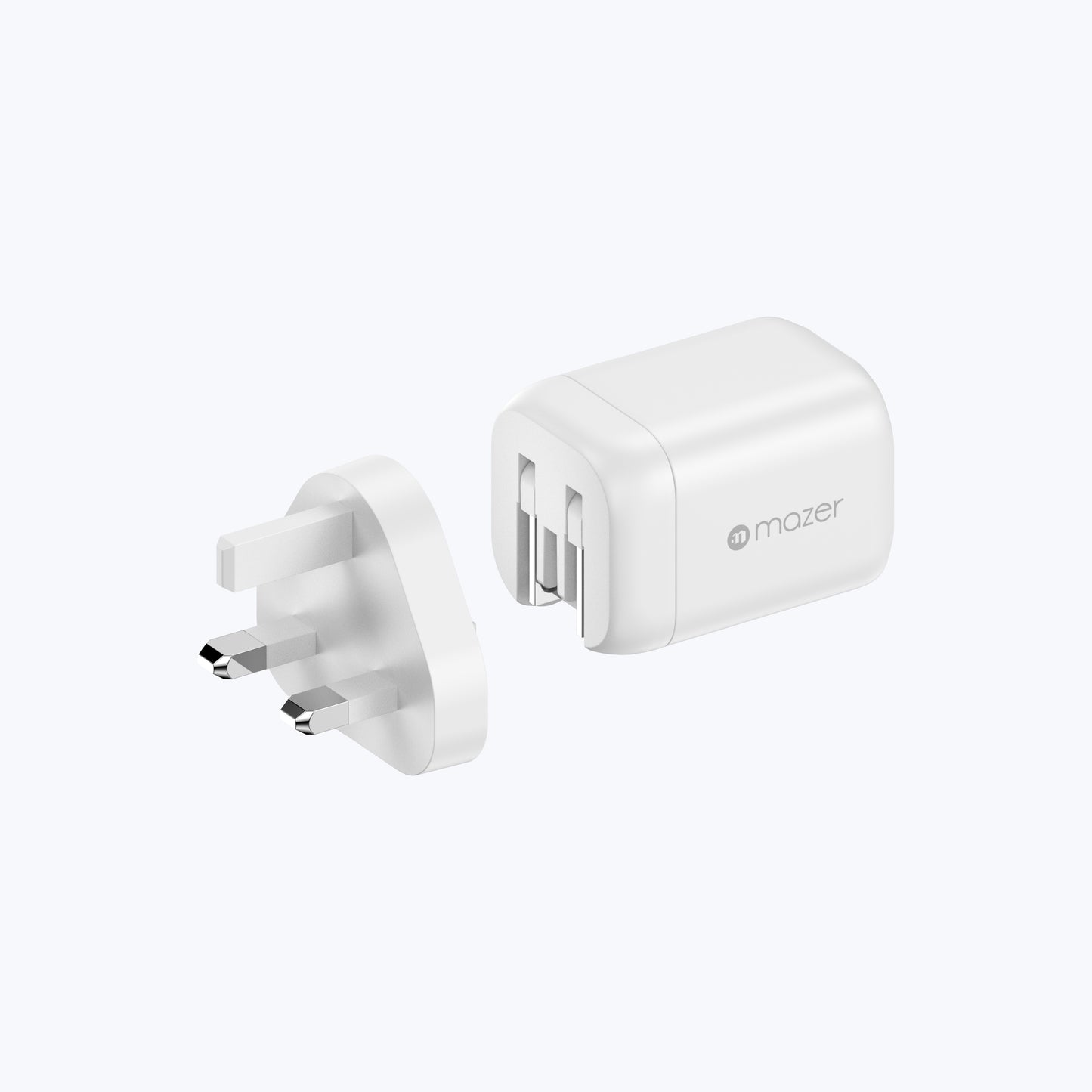 PrestigeGaN 40W Dynamic Power Adaptor with 60W Max GaN Wall Charger (2 Ports)