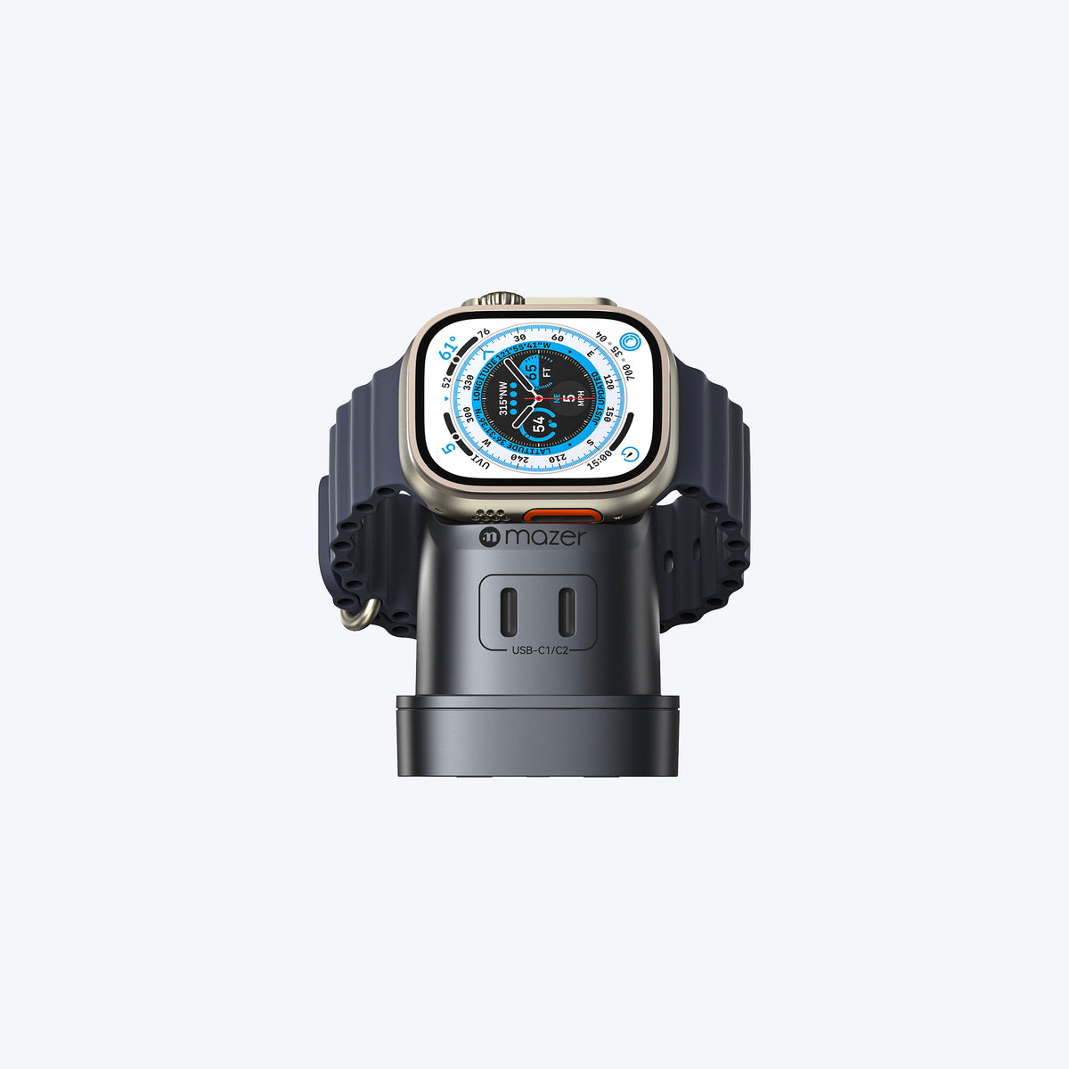PrestigeGaN+ Nano 65W GaN Wall Charger Apple Watch Charging