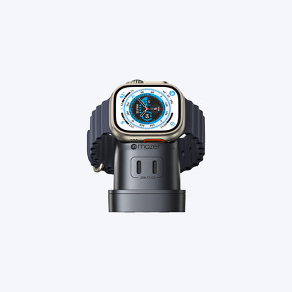 PrestigeGaN+ Nano 65W GaN Wall Charger Apple Watch Charging