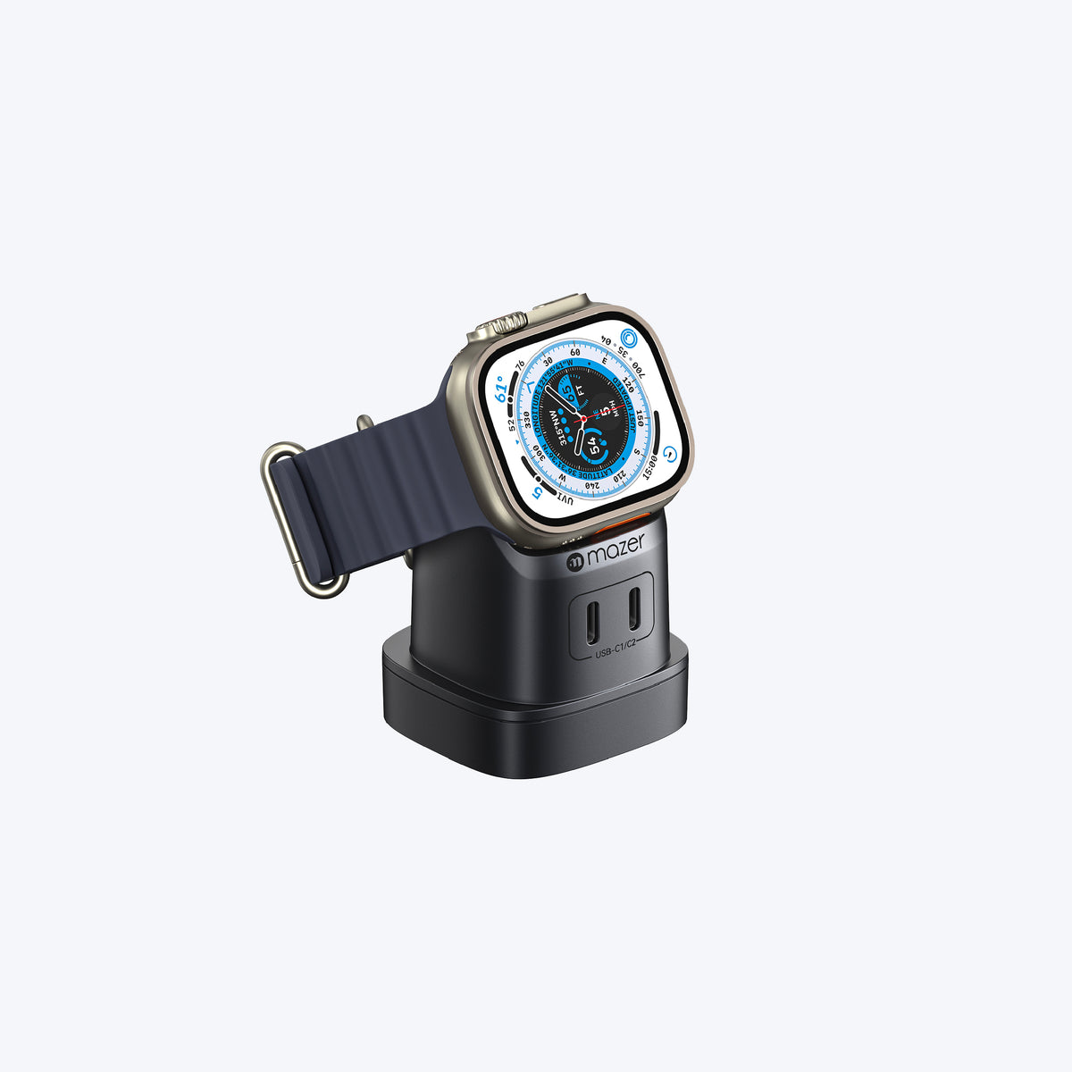 PrestigeGaN+ Nano 65W GaN Wall Charger Apple Watch Charging