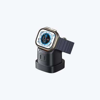 PrestigeGaN+ Nano 65W GaN Wall Charger Apple Watch Charging