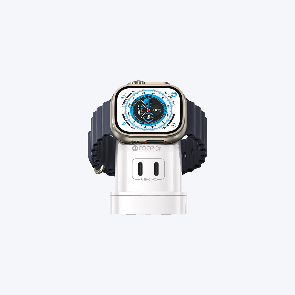 PrestigeGaN+ Nano 65W GaN Wall Charger Apple Watch Charging