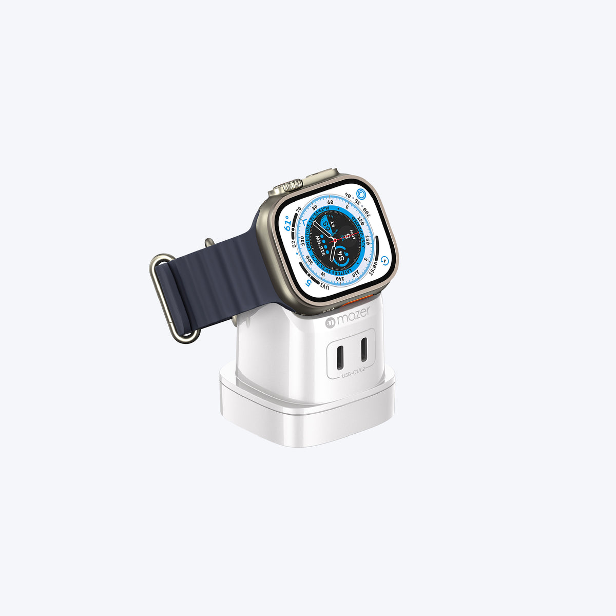 PrestigeGaN+ Nano 65W GaN Wall Charger Apple Watch Charging