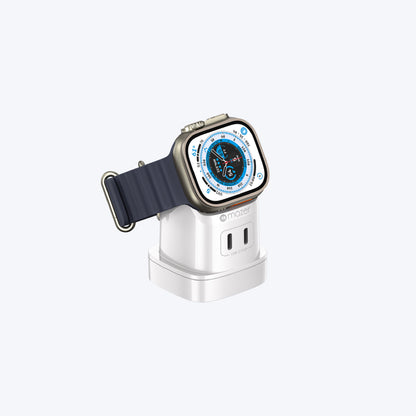 PrestigeGaN+ Nano 65W GaN Wall Charger Apple Watch Charging