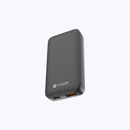 GaNPrestige Slim 65W GaN Wall Charger With Travel Pins (2 Ports)