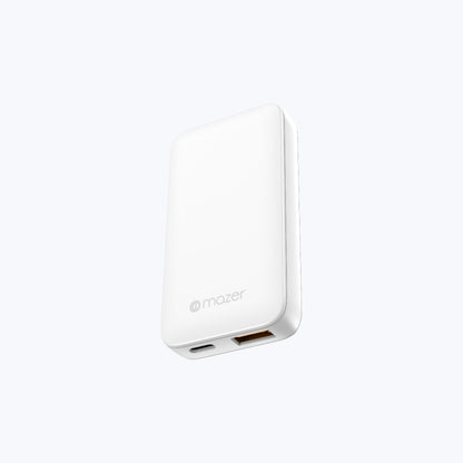 GaNPrestige Slim 65W GaN Wall Charger With Travel Pins (2 Ports)
