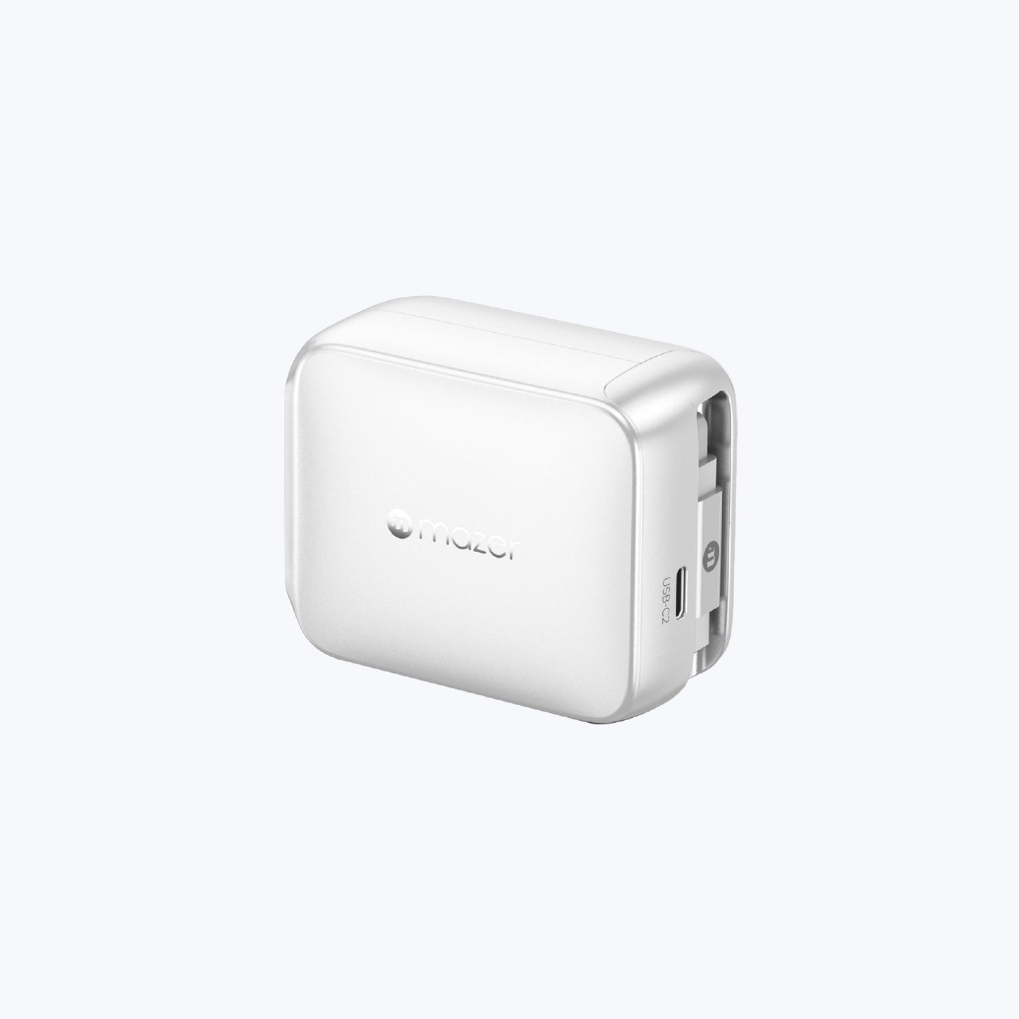 PrestigeGaN R 67W GaN Wall Charger with Retractable USB-C Cable