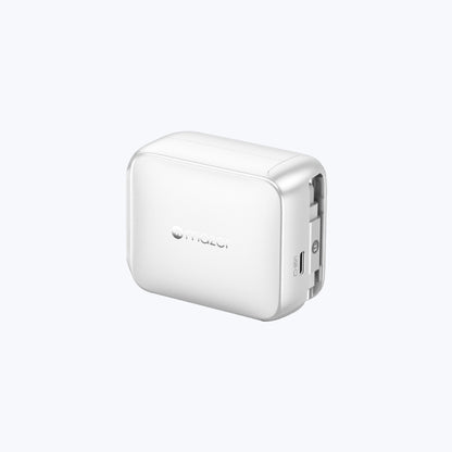 PrestigeGaN R 67W GaN Wall Charger with Retractable USB-C Cable