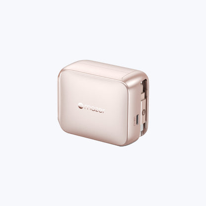 PrestigeGaN R 67W GaN Wall Charger with Retractable USB-C Cable