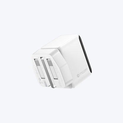 PrestigeGaN Ai 70W GaN Wall Charger Ai Display (3 Ports)
