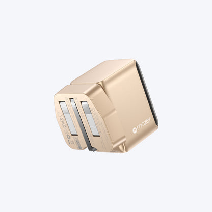 PrestigeGaN Ai 70W GaN Wall Charger Ai Display (3 Ports)