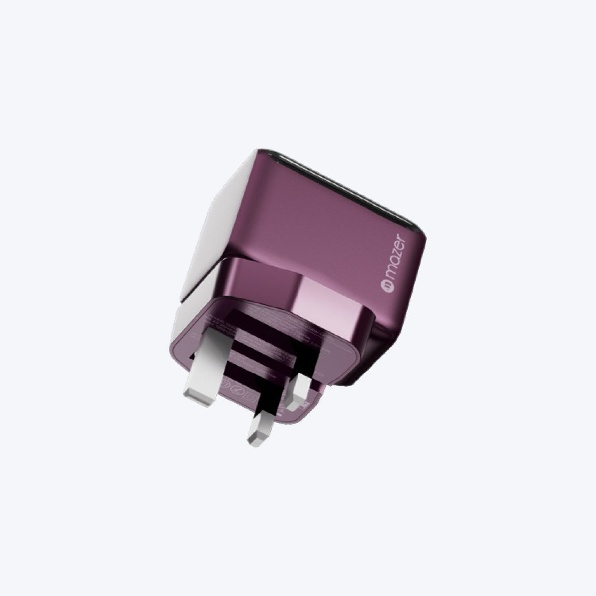 PrestigeGaN Ai 70W GaN Wall Charger Ai Display (3 Ports)