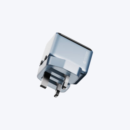 PrestigeGaN Ai 70W GaN Wall Charger Ai Display (3 Ports)