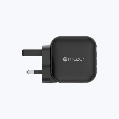 GaNPrestige V5 70W GaN Wall Charger with Travel Pins (3 Ports)