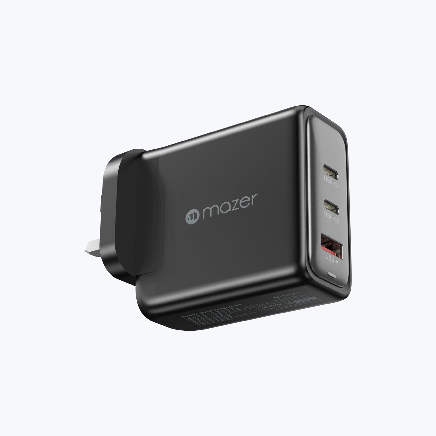 GaNPrestige 100W GaN Wall Charger (3 Ports)