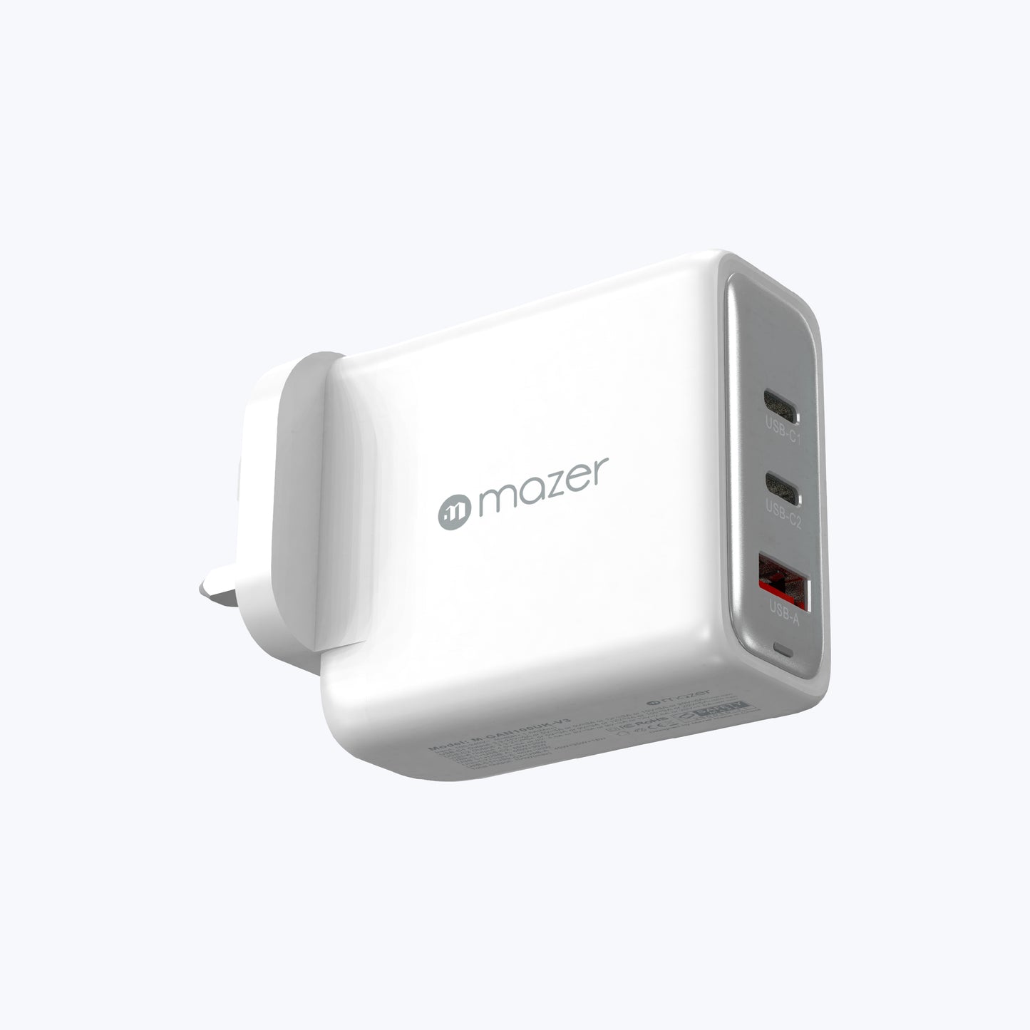 GaNPrestige 100W GaN Wall Charger (3 Ports)