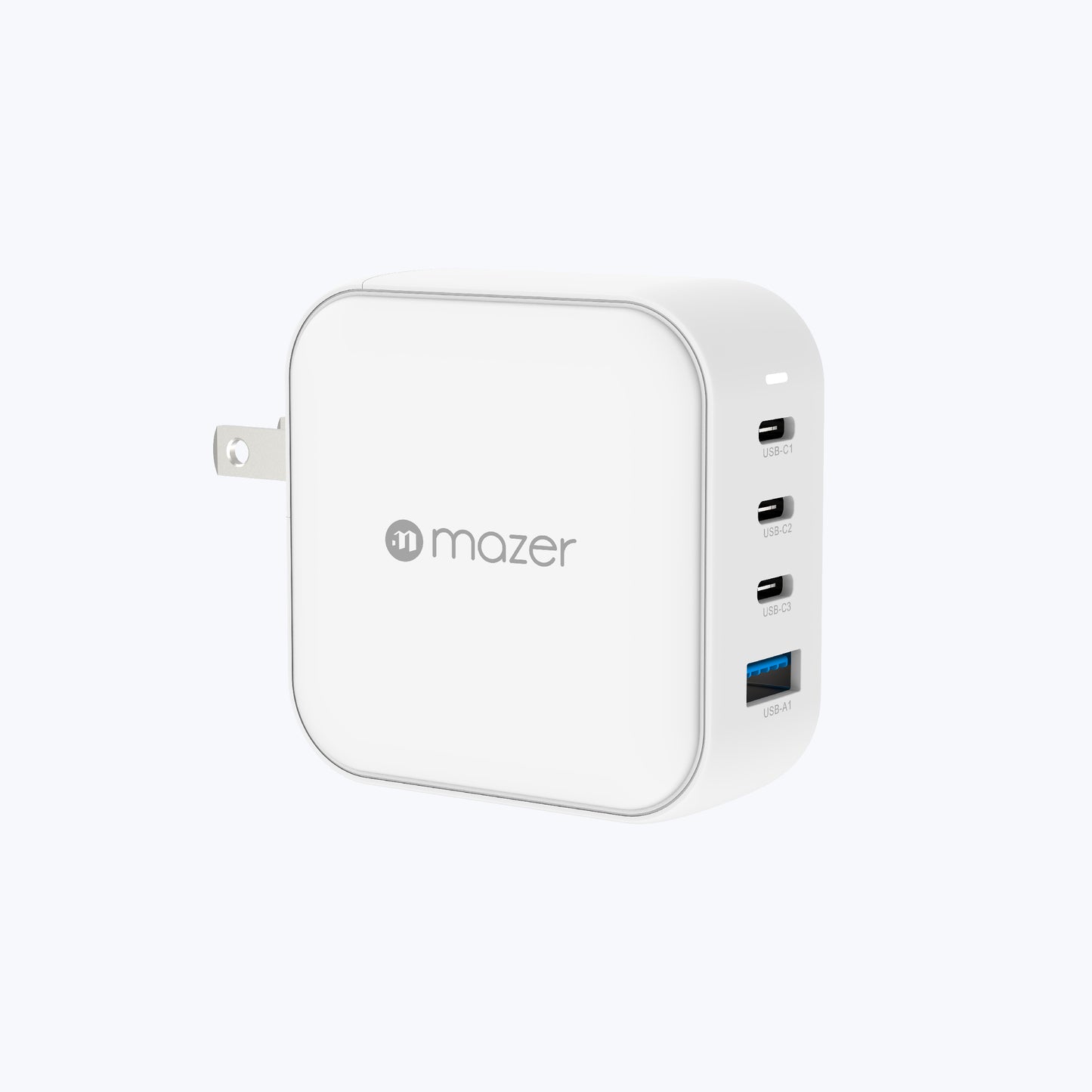 GaNPrestige 100W Gan Wall Charger with Travel Pins (4 Ports)