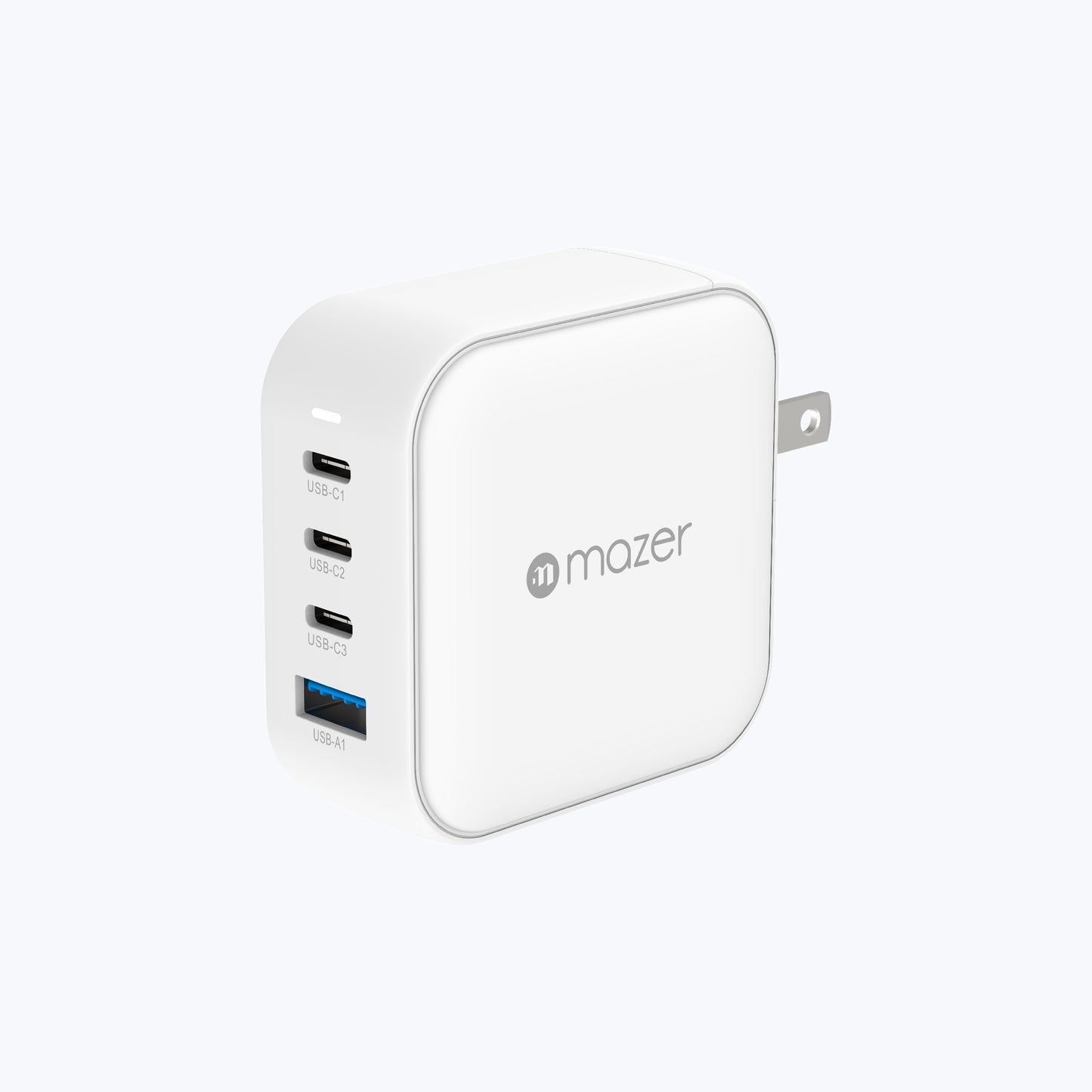 GaNPrestige 100W Gan Wall Charger with Travel Pins (4 Ports)