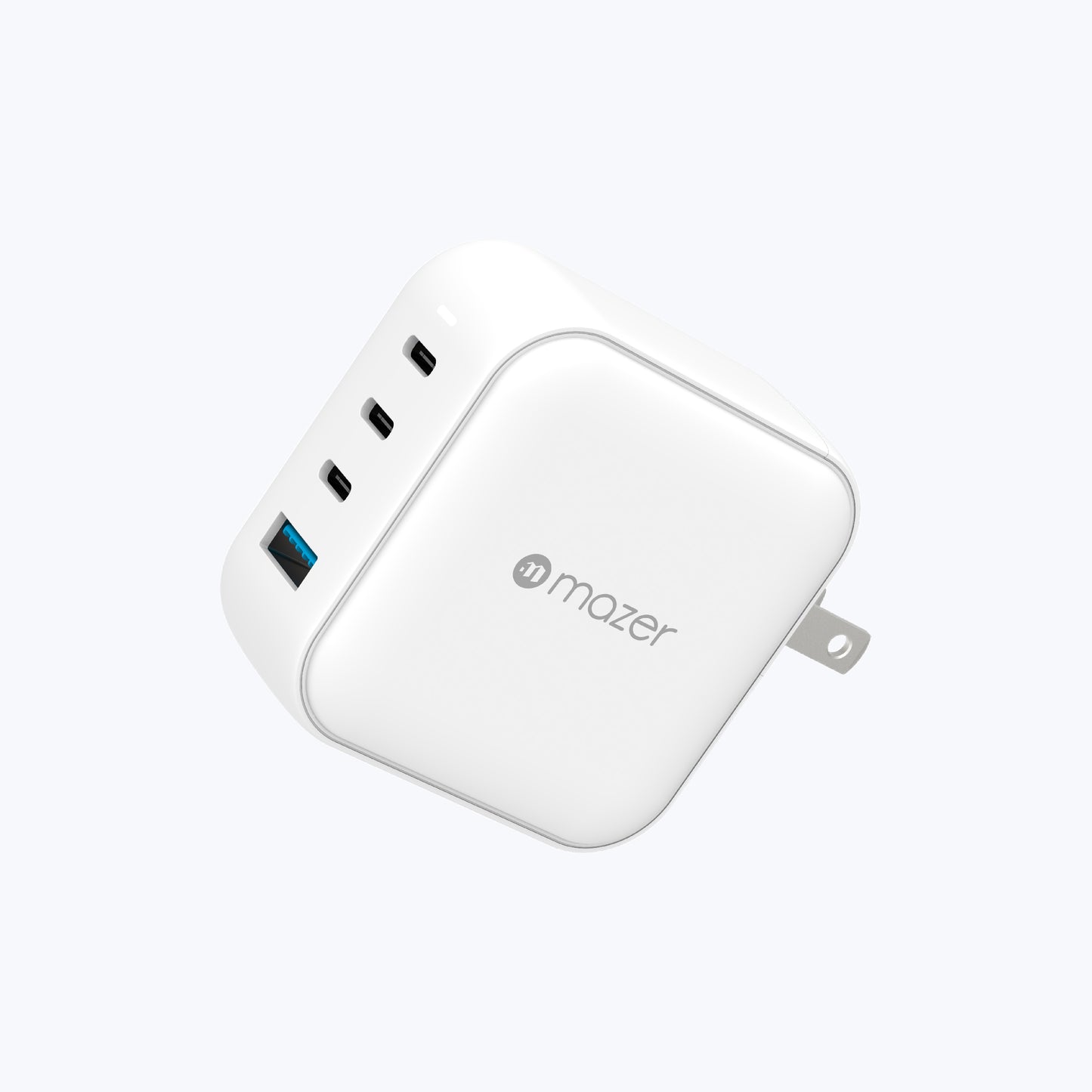 GaNPrestige 100W Gan Wall Charger with Travel Pins (4 Ports)