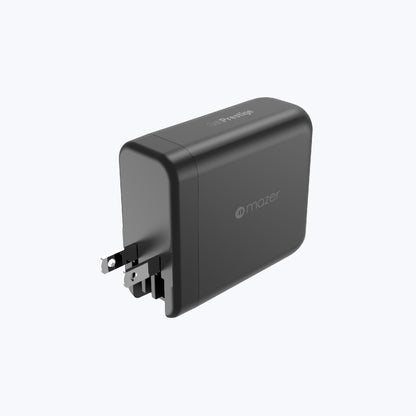 GaNPrestige 140W Gan Wall Charger With Travel Pins (4 Ports)