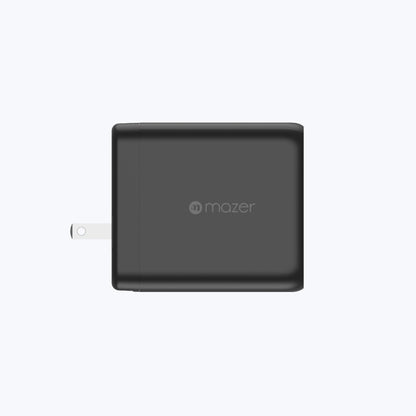 GaNPrestige 140W Gan Wall Charger With Travel Pins (4 Ports)