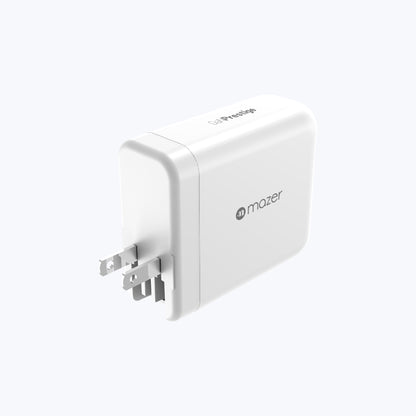 GaNPrestige 140W Gan Wall Charger With Travel Pins (4 Ports)