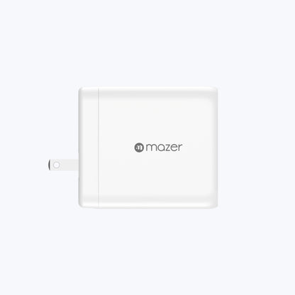 GaNPrestige 140W Gan Wall Charger With Travel Pins (4 Ports)