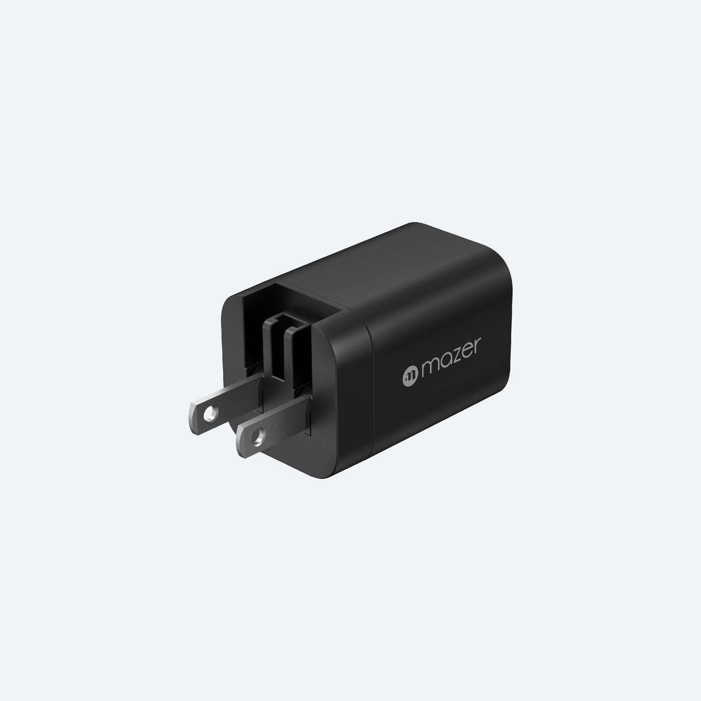 GaNPrestige 33W GaN Wall Charger with Travel Pins (2 Ports)