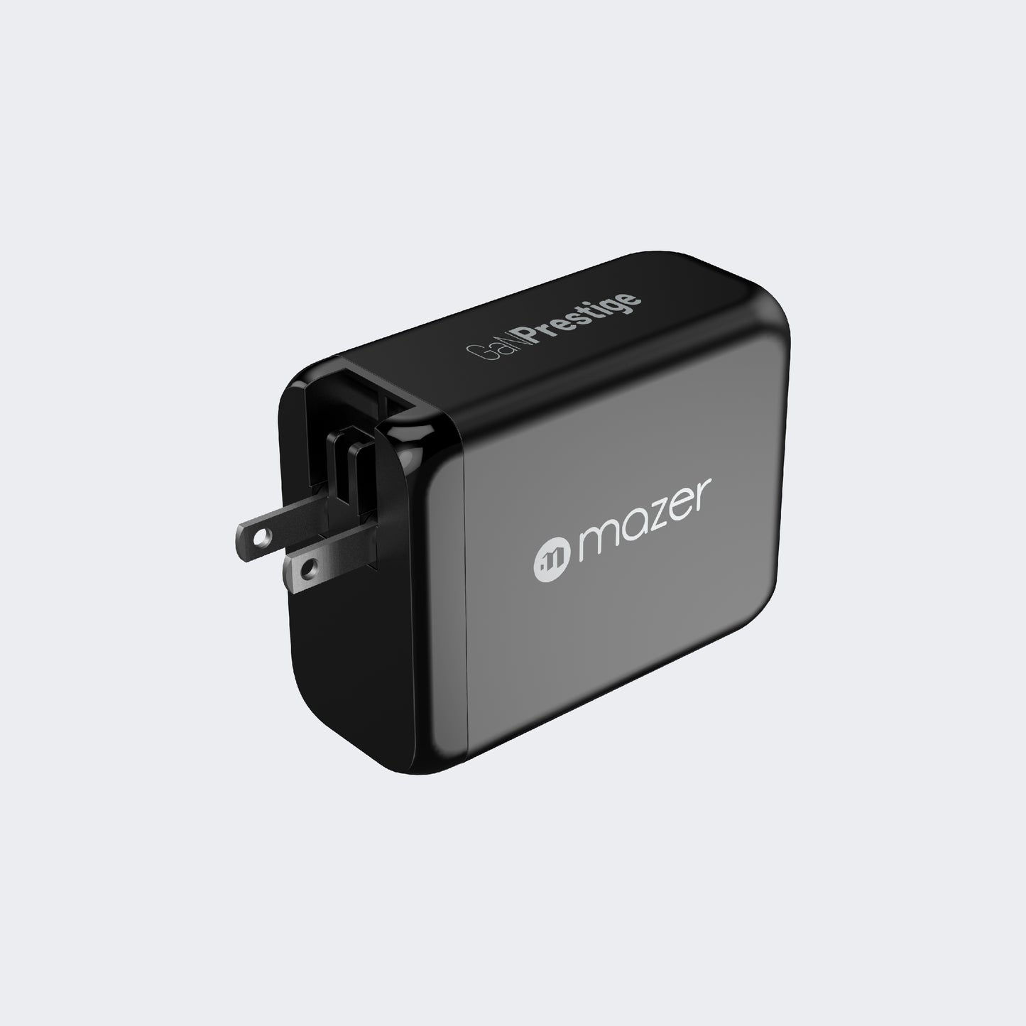 GaNPrestige 200W GaN Wall Charger with Travel Pins (4 Ports)