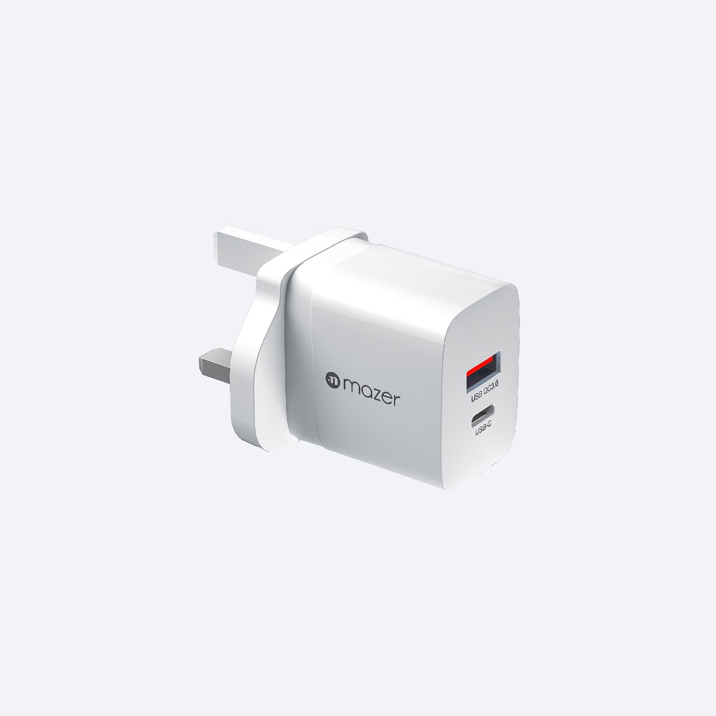 GaNPrestige 20W GaN Wall Charger (2 Ports)