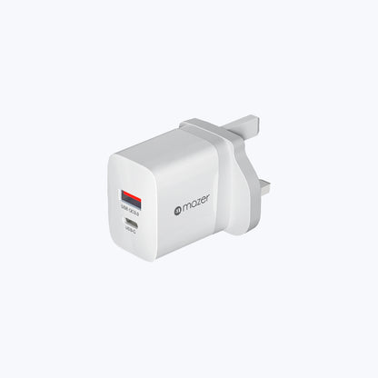 GaNPrestige 20W GaN Wall Charger (2 Ports)