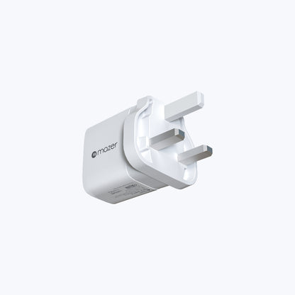 GaNPrestige 20W GaN Wall Charger (2 Ports)