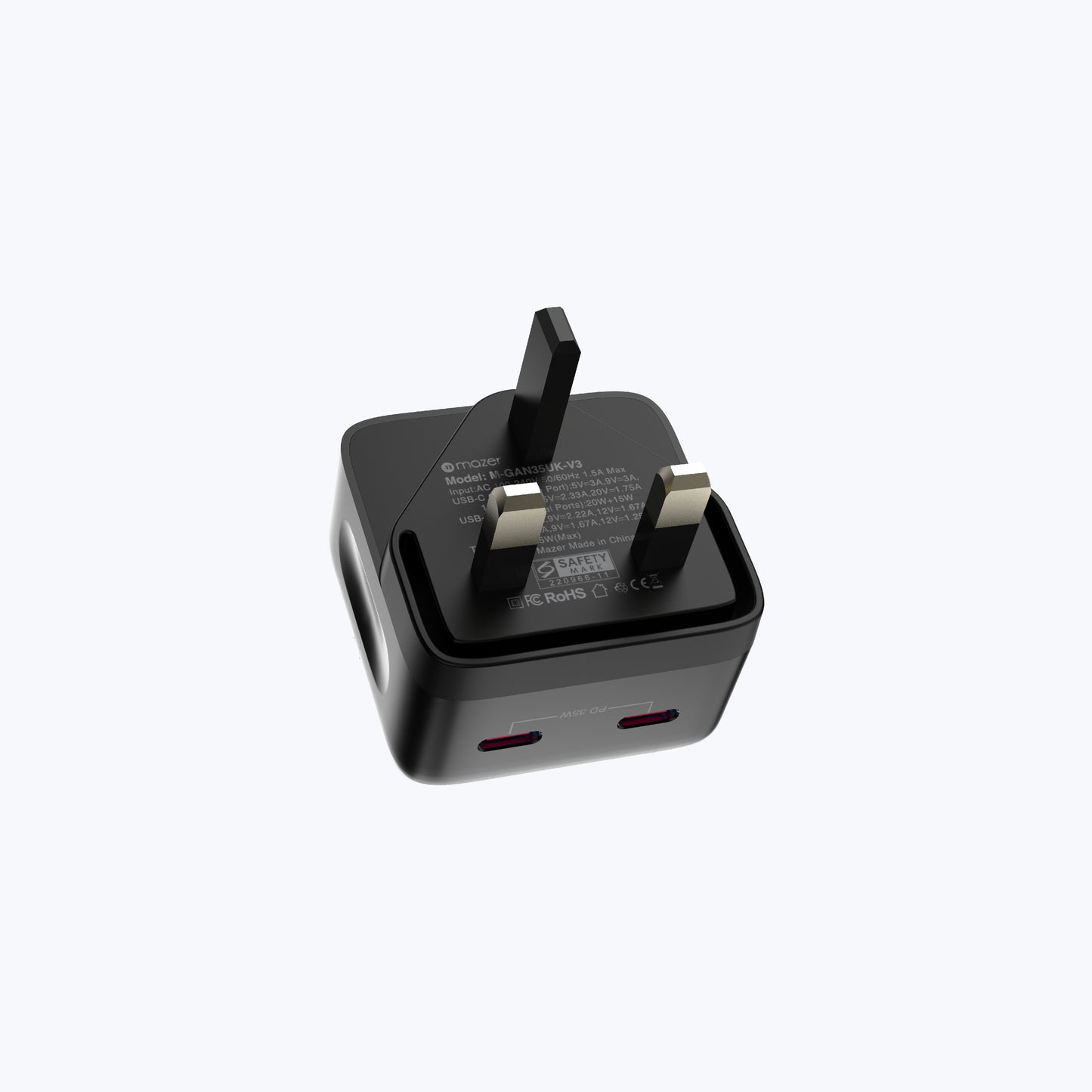 GaNPrestige 35W GaN Wall Charger (2 Ports)