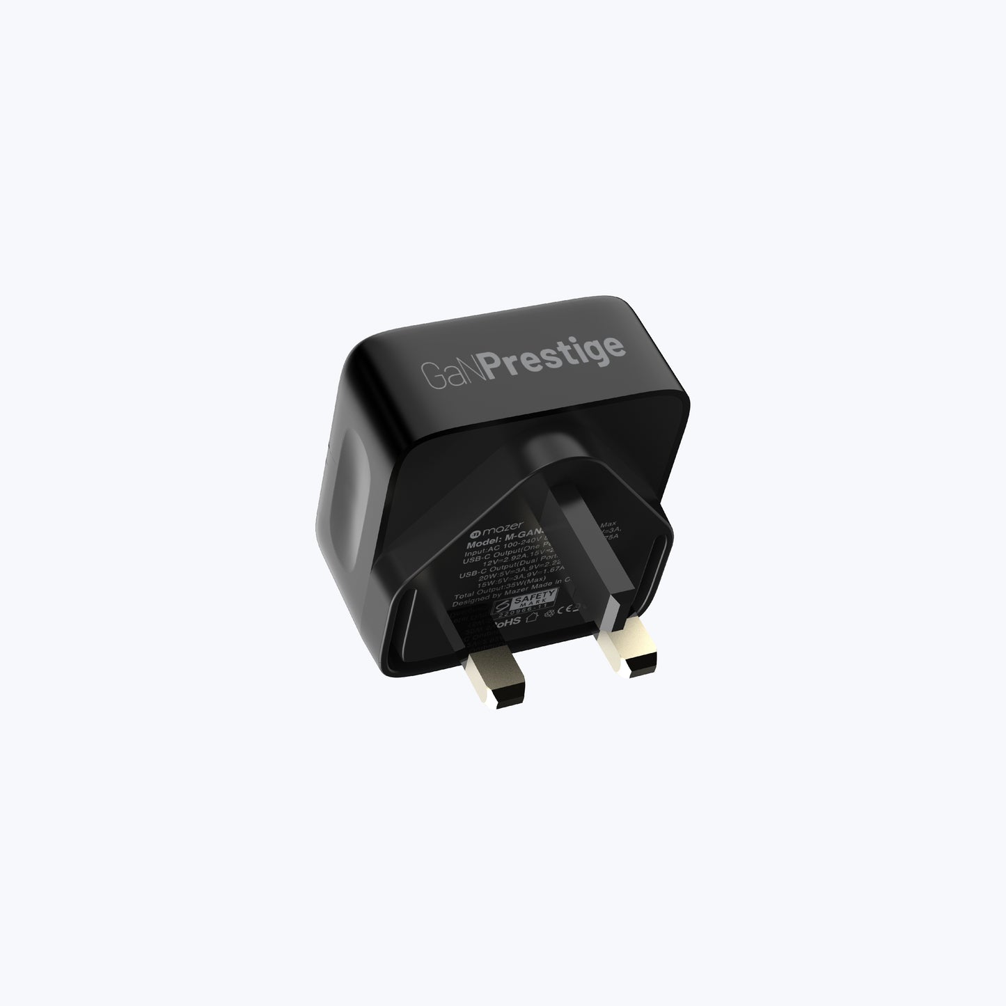 GaNPrestige 35W GaN Wall Charger (2 Ports)