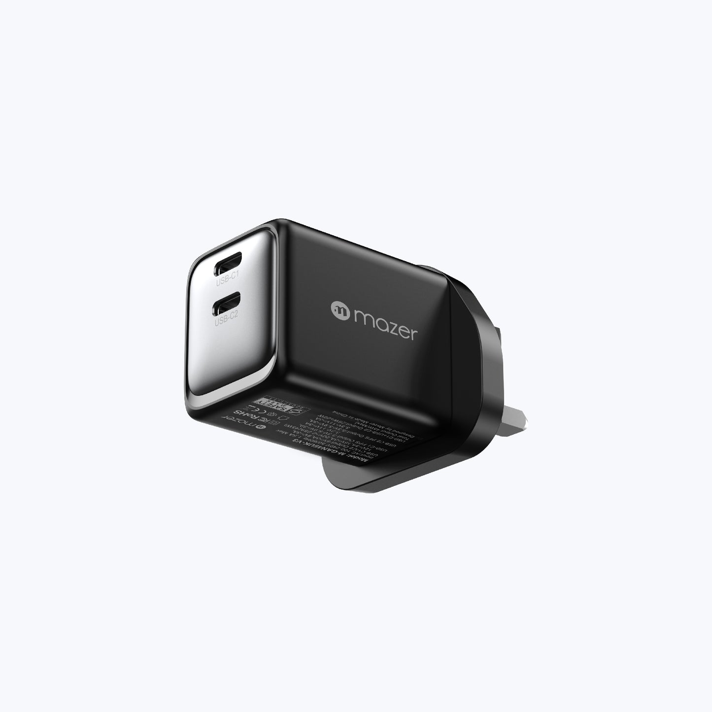 GaNPrestige 48W GaN Wall Charger (2 Ports)