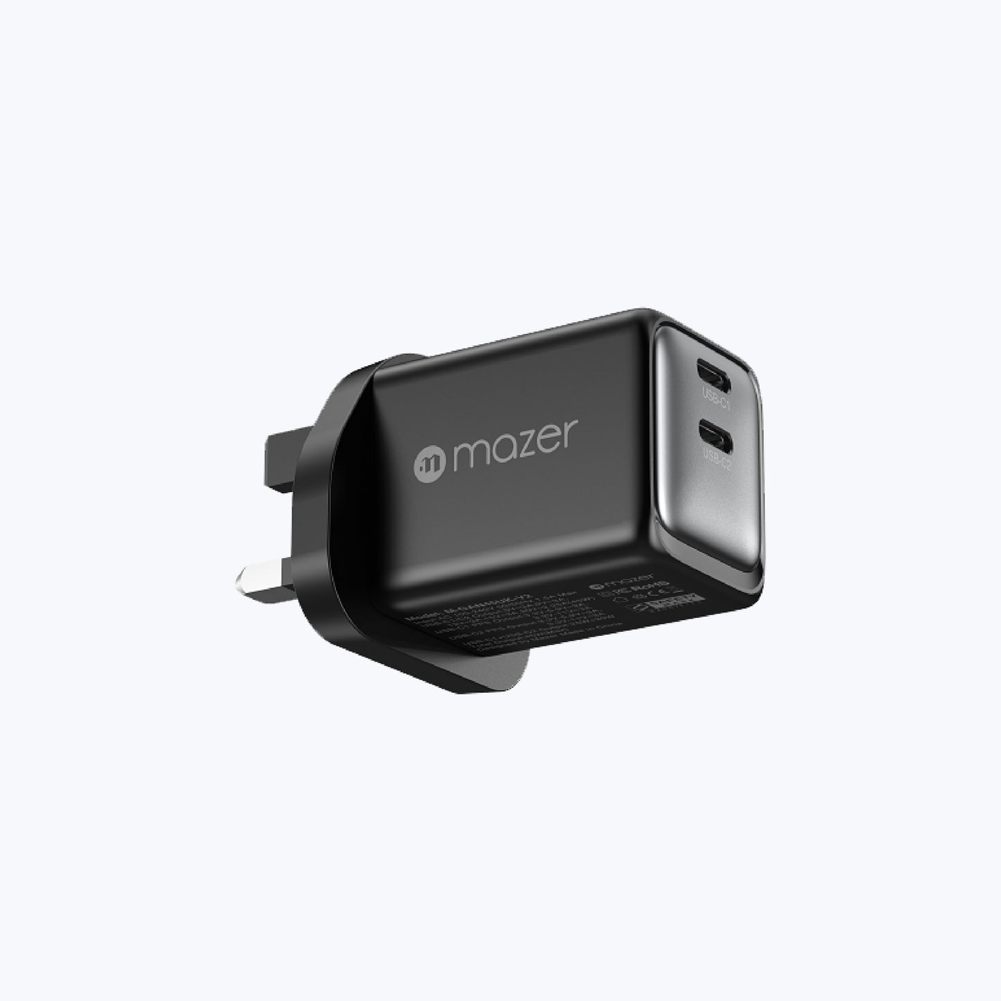 GaNPrestige 48W GaN Wall Charger (2 Ports)