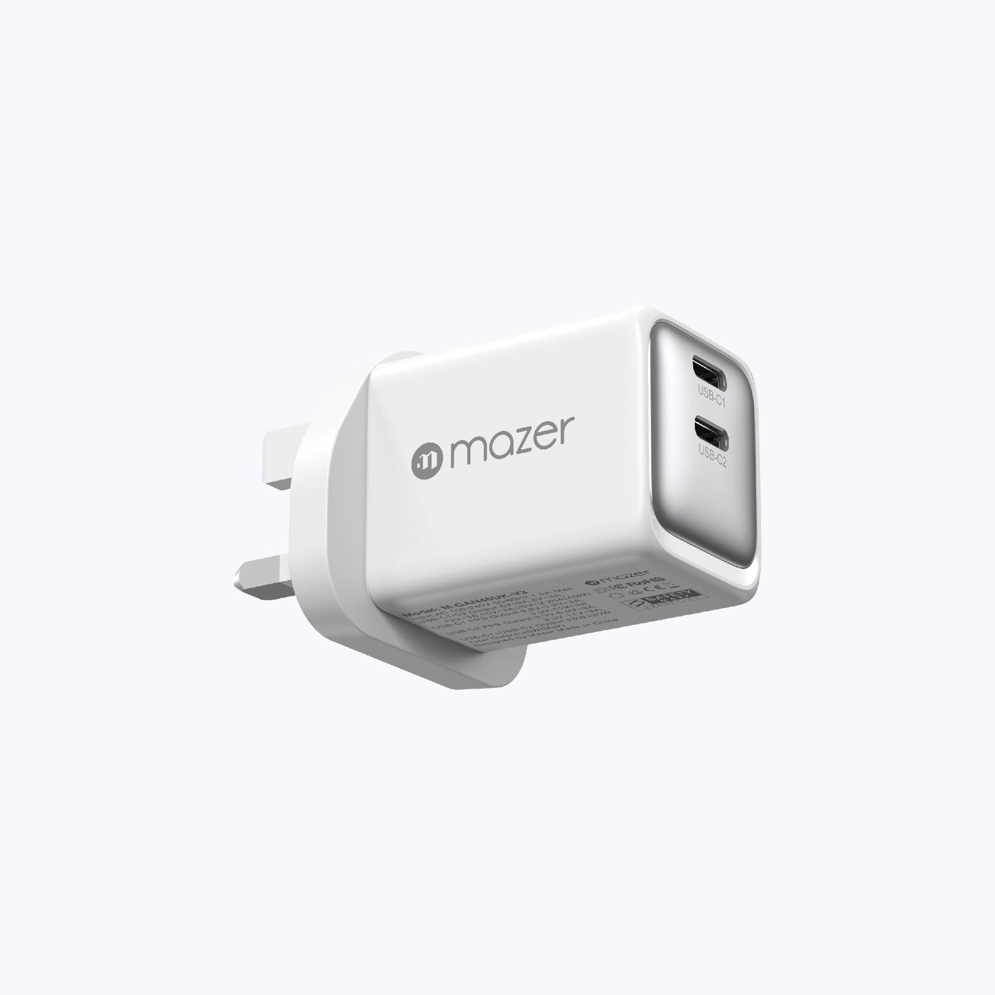 GaNPrestige 48W GaN Wall Charger (2 Ports)