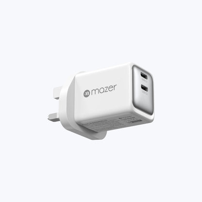 GaNPrestige 48W GaN Wall Charger (2 Ports)