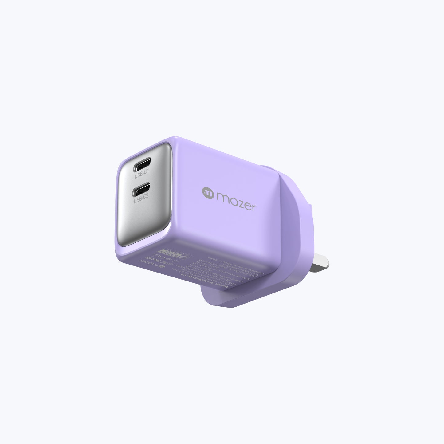 GaNPrestige 48W GaN Wall Charger (2 Ports)